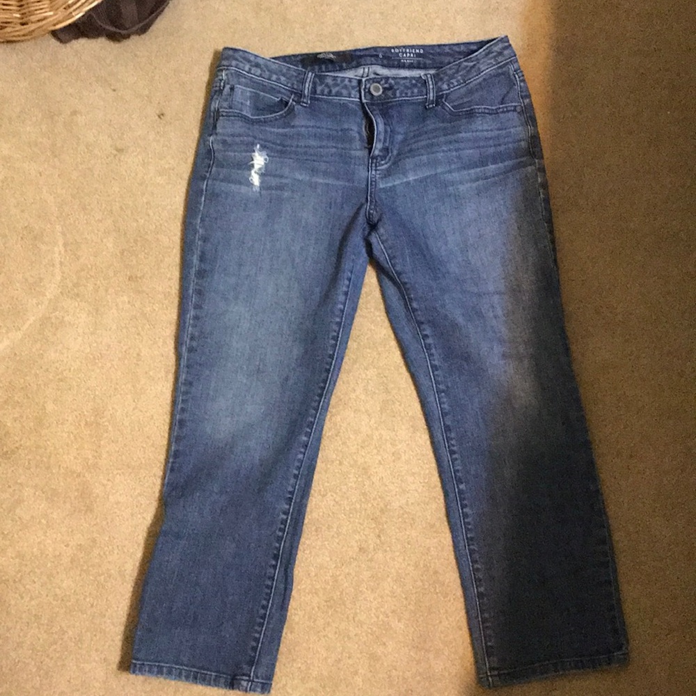 Simply Vera Boyfriend Capris
